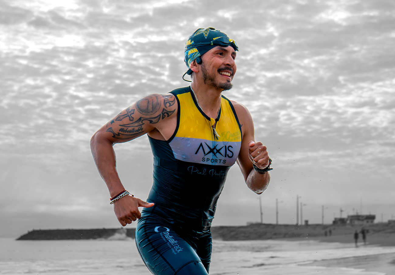 Atleta Triatlón Club AXXIS Sports Ecuador