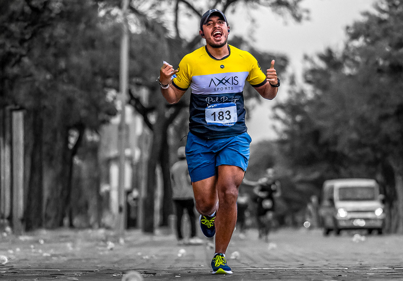 Atleta Trail Club AXXIS Sports Ecuador